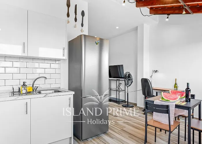 Cosy In Centre Of San Blas Lm1 Appartement